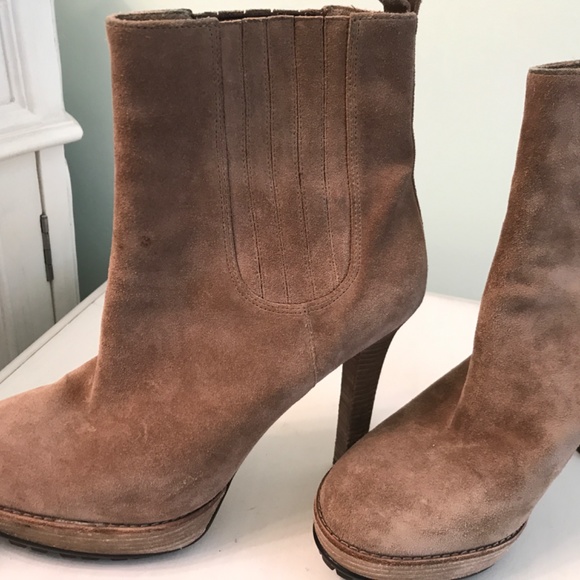 Kors Michael Kors brown suede booties - Picture 12 of 15
